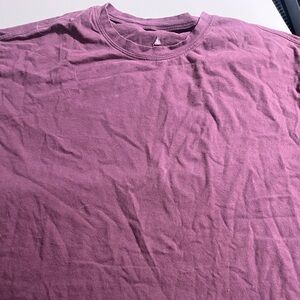 Balance Athletica badge oversized shirt XL